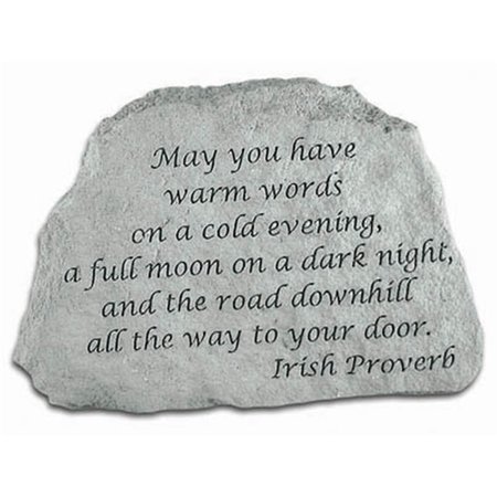 KAY BERRY - Inc. May You Have Warm Words - Memorial - 6.5 Inches x 4.5 Inches KA313441